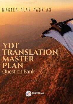 Deniz Pınar Yayınları YDT Translation Master Plan 3