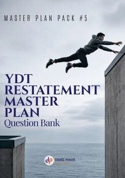 Deniz Pınar Yayınları YDT Restatement Master Plan 5