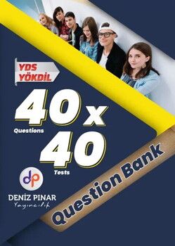 Deniz Pınar Yayınları YDS YÖKDİL 40 x 40 Question Bank