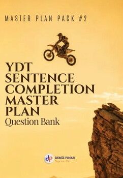 Deniz Pınar Yayınları YDT Sentence Completion Master Plan 2