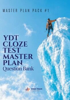 Deniz Pınar Yayınları YDT Cloze Test Master Plan 1