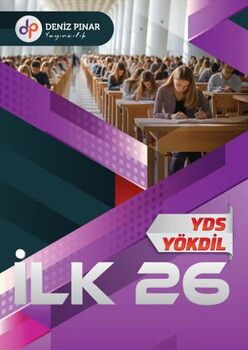 Deniz Pınar Yayınları YDS YÖKDİL İlk 26