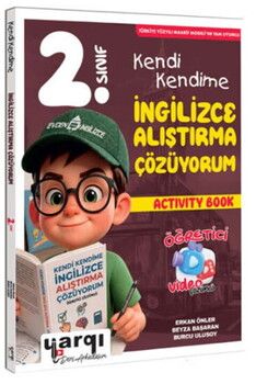 Ders Arkadaşım 2. Sınıf Kendi Kendime İngilizce Alıştırma Çözüyorum Activity Book