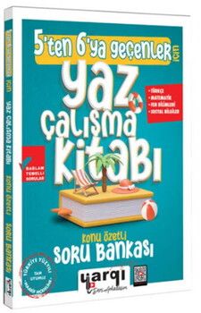 Ders Arkadaşım 5 ten 6 ya Geçenler İçin Yaz Çalışma Kitabı