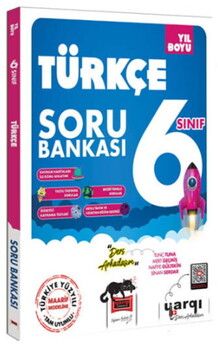 Ders Arkadaşım 6. Sınıf Türkçe Yıl Boyu Soru Bankası