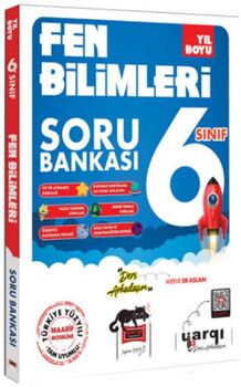 Ders Arkadaşım 6. Sınıf Fen Bilimleri Yıl Boyu Soru Bankası