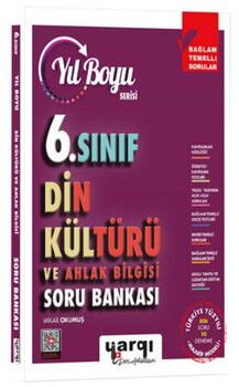 Ders Arkadaşım 6. Sınıf Din Kültürü ve Ahlak Bilgisi Yıl Boyu Soru Bankası