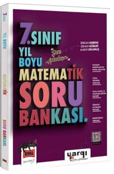 Ders Arkadaşım 7. Sınıf Matematik Yıl Boyu Soru Bankası