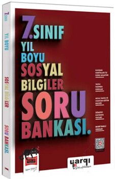 Ders Arkadaşım 7. Sınıf Sosyal Bilgiler Yıl Boyu Soru Bankası