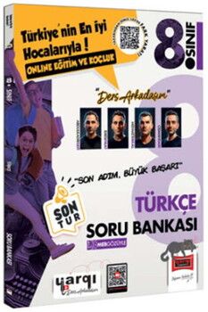 Ders Arkadaşım 8. Sınıf LGS Türkçe Son Tur Soru Bankası