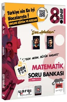 Ders Arkadaşım 8. Sınıf LGS Matematik Son Tur Soru Bankası