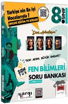 Ders Arkadaşım 8. Sınıf LGS Fen Bilimleri Son Tur Soru Bankası
