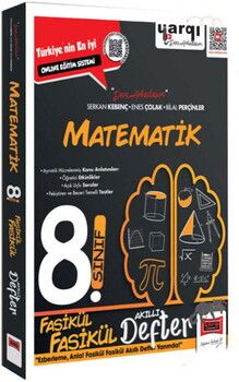 Ders Arkadaşım 8. Sınıf Matematik Fasikül Fasikül Akıllı Defter