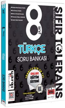 Ders Arkadaşım 8. Sınıf Türkçe Sıfır Tolerans Soru Bankası