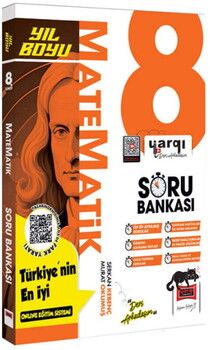 Ders Arkadaşım 8. Sınıf LGS Matematik Yıl Boyu Soru Bankası