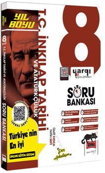 Ders Arkadaşım 8. Sınıf LGS T.C İnkılap Tarihi ve Atatürkçülük Yıl Boyu Soru Bankası