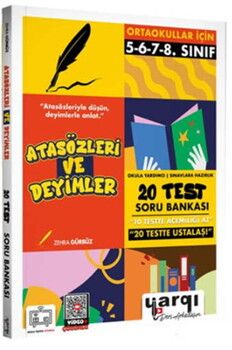 Ders Arkadaşım Ortaokullar İçin Atasözleri ve Deyimler Soru Bankası
