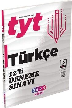 Ders Koçu TYT Türkçe 12 li Deneme Sınavı