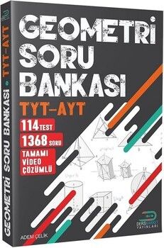 Ders Market Yayınları TYT AYT Türkçe Soru Bankası Video Çözümlü