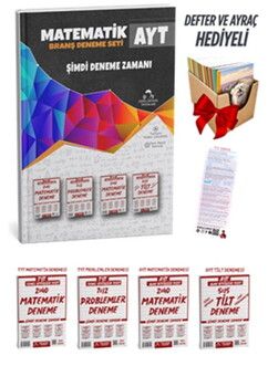 Ders Ortamı 2025 AYT Matematik Deneme Sınavı Seti - Defter Hediyeli