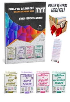 Ders Ortamı 2025 TYT Full Fen Bilimleri 4 Fasikül 23 Deneme Sınavı Seti - Defter Hediyeli