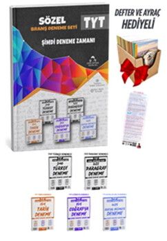 Ders Ortamı 2025 TYT Sözel 5 Fasikül 39 Deneme Sınavı Seti - Defter Hediyeli
