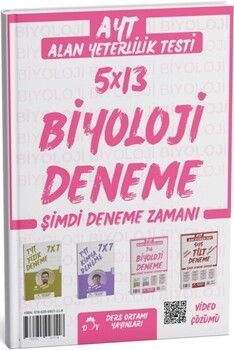 Ders Ortamı AYT Biyoloji 5 x 13 Deneme