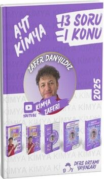 Ders Ortamı AYT Kimya 13 Soru 1 Konu