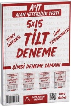 Ders Ortamı AYT TİLT 5 x 15 Deneme