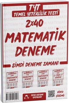 Ders Ortamı TYT Matematik 2 x 40 Deneme