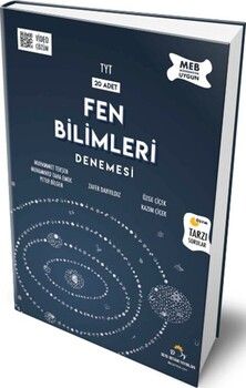 Ders Ortamı Yayınları TYT Fen Bilimleri 20 Deneme Sınavı