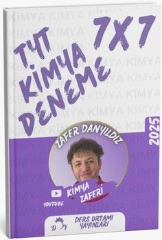 Ders Ortamı 2025 TYT Kimya 7 x 7 Deneme