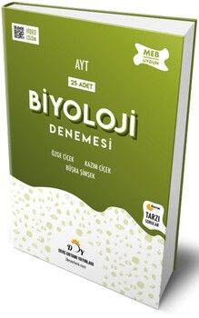 Ders Ortamı AYT Biyoloji 25 Deneme