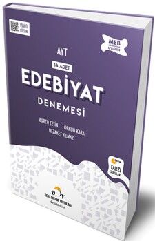 Ders Ortamı AYT Edebiyat 14 Deneme