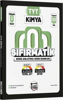 Ders Platosu TYT Kimya Sıfırmatik Konu Anlatımlı Soru Bankası