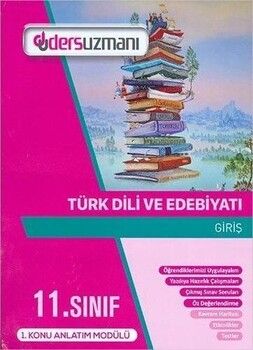 Ders Uzmanı 11. Sınıf Türk Dili ve Edebiyatı Konu Anlatım Modülleri
