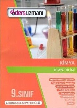 Ders Uzmanı 9. Sınıf Kimya Konu Anlatım Modülleri