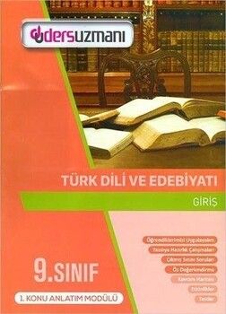 Ders Uzmanı 9. Sınıf Türk Dili ve Edebiyatı Konu Anlatım Modülleri