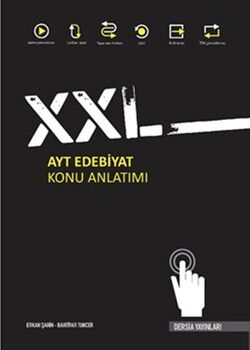 Dersia Yayınları AYT XXL Edebiyat Konu Anlatımı Güncel Baskı