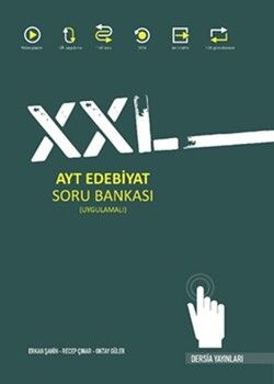 Dersia Yayınları AYT XXL Edebiyat Uygulamalı Soru Bankası Güncel Baskı