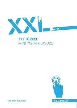 Dersia Yayınları XXL TYT Türkçe Mini Yazım Klavuzu