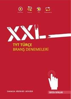 Dersia Yayınları XXL TYT Türkçe Branş Denemeleri Güncel Baskı