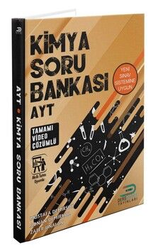 Dersmarket Yayınları AYT Kimya Soru Bankası