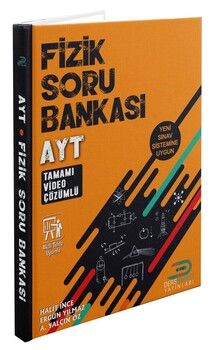 Dersmarket Yayınları AYT Fizik Soru Bankası