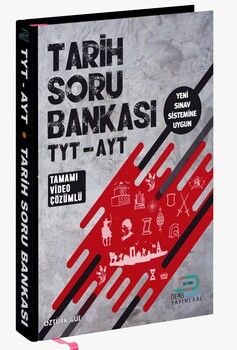Dersmarket Yayınları TYT AYT Tarih Soru Bankası