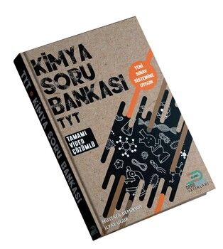 Dersmarket Yayınları TYT Kimya Soru Bankası