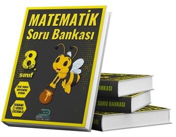 Dersmarket Yayınları 8. Sınıf Matematik Soru Bankası