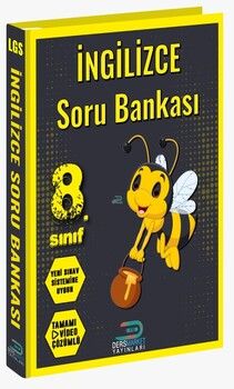 Dersmarket Yayınları 8. Sınıf İngilizce Soru Bankası