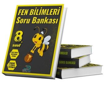 Dersmarket Yayınları 8. Sınıf Fen Bilimleri Soru Bankası