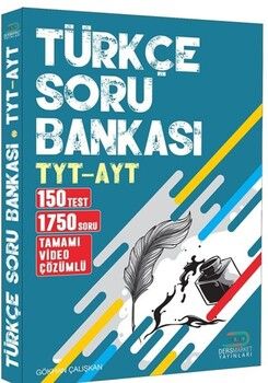 Dersmarket Yayınları TYT AYT Türkçe Soru Bankası